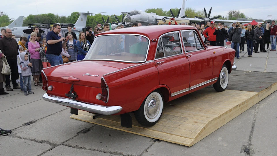 Москвич 408 шеф на Дубровку лайф 2 5