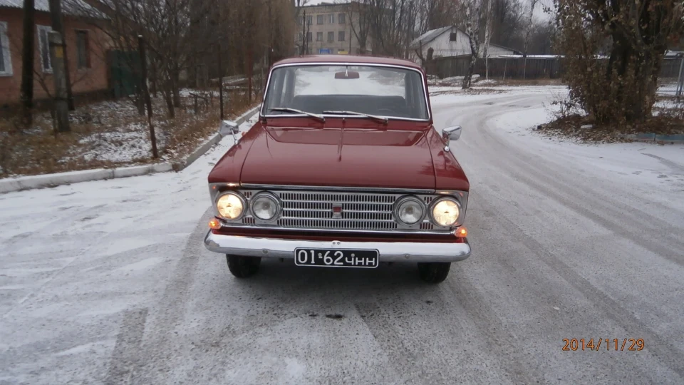 Москвич 408 шеф на Дубровку