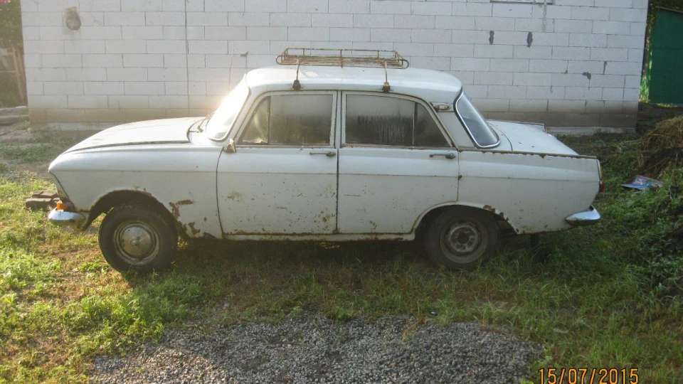 Москвич 408 Сірий Джек 3
