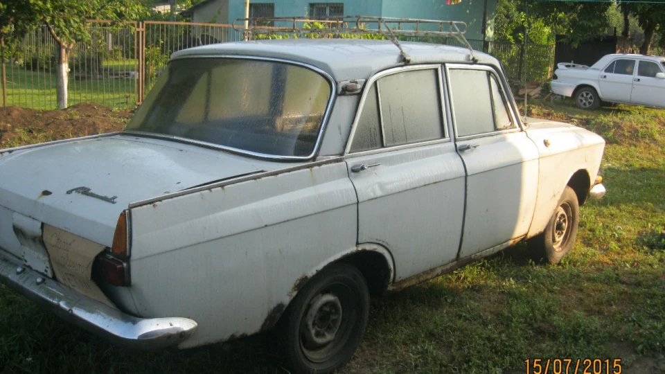 Москвич 408 Сірий Джек 4