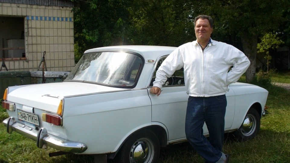 Москвич 408 сhallenger