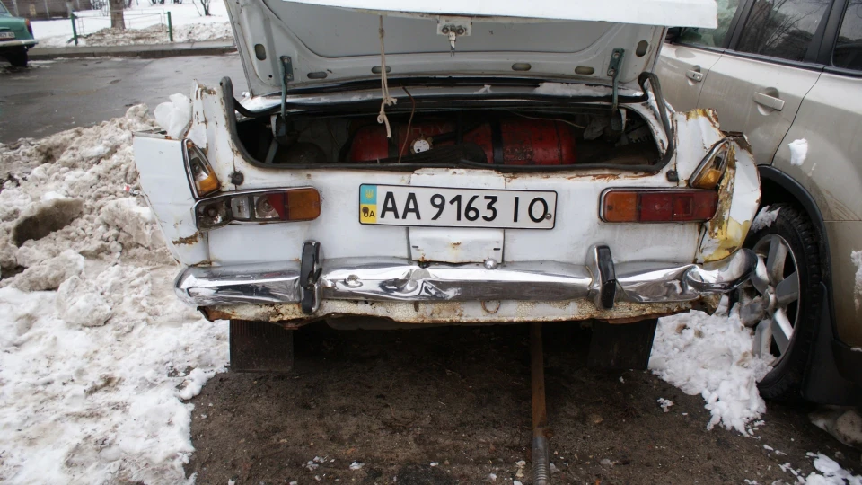 Москвич 408 сhallenger 3