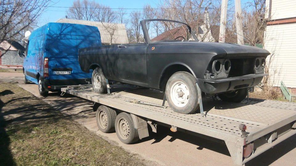 Москвич 408 синій Турист 3