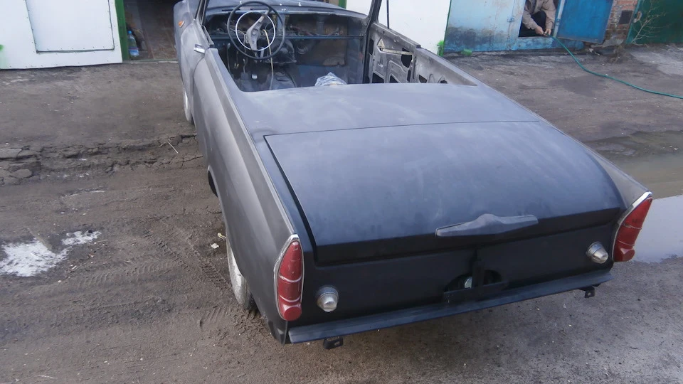 Москвич 408 синій Турист 4