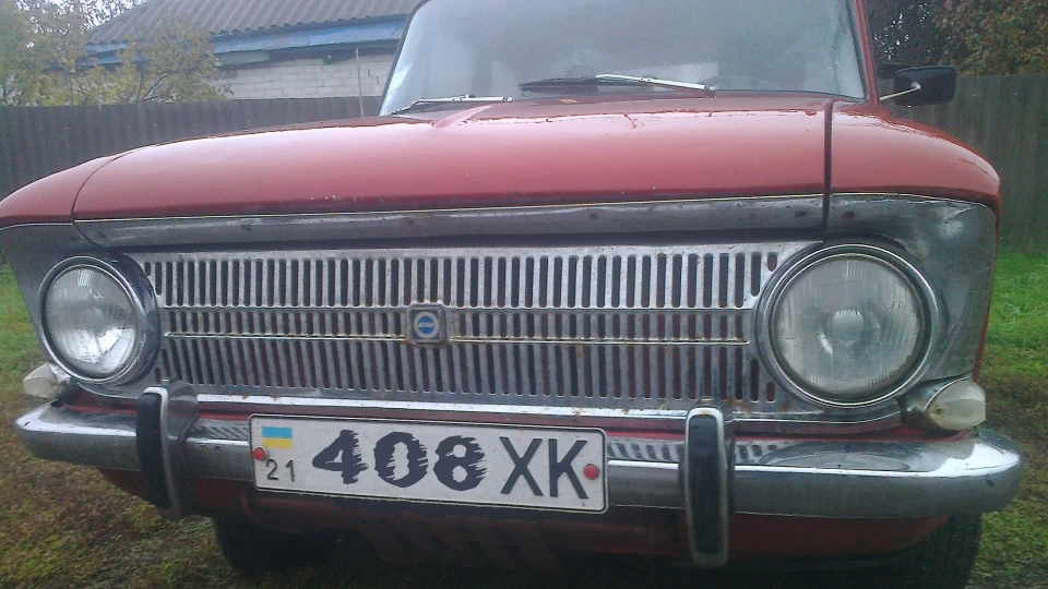 Москвич 408 ☭ СРСР ☭ 3