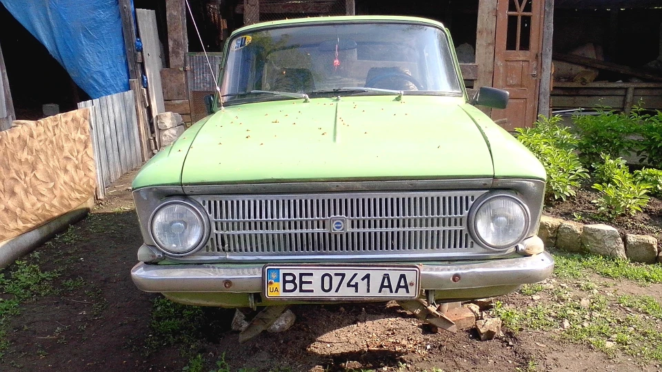 Москвич 408 Старичок 4