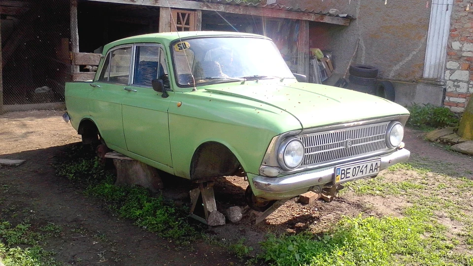 Москвич 408 Старичок 5