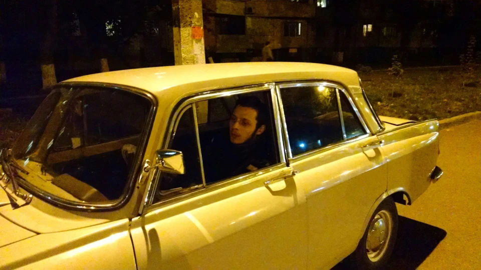Москвич 408 СТАРИЙ БАЯН 3