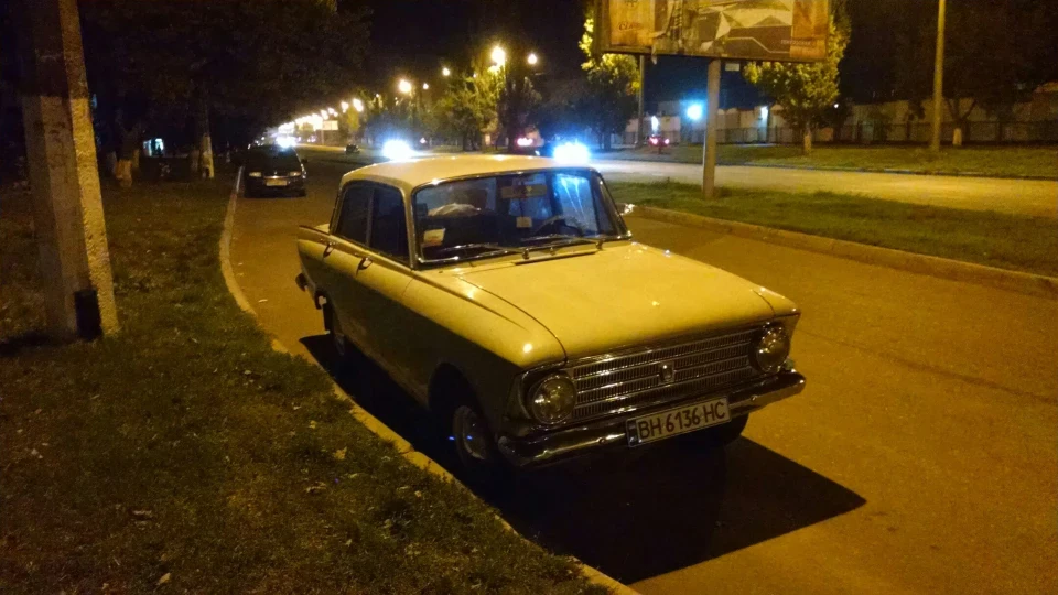 Москвич 408 СТАРИЙ БАЯН 4
