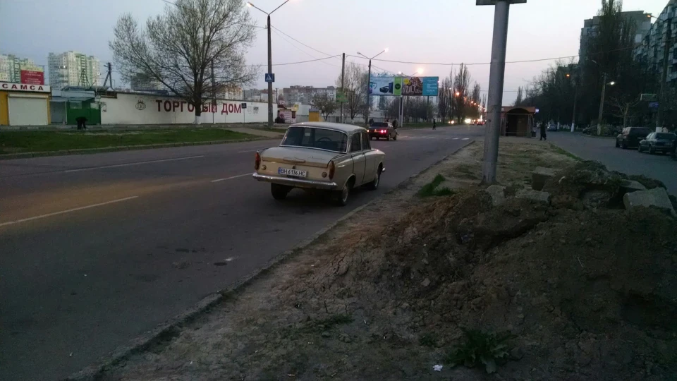 Москвич 408 СТАРИЙ БАЯН 5