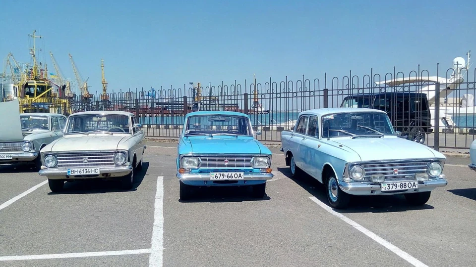 Москвич 408 старий друг 2