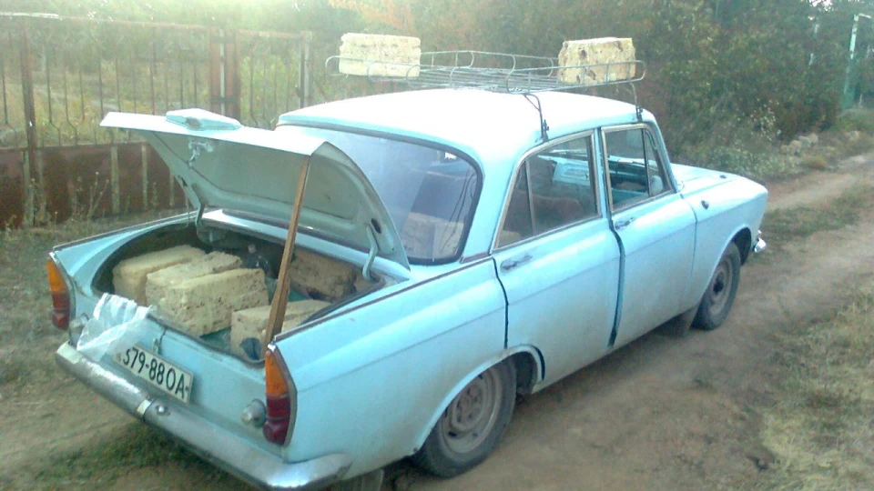Москвич 408 старий друг 3