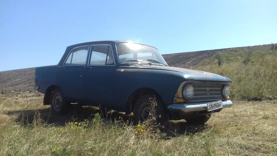 Москвич 408 Шварц