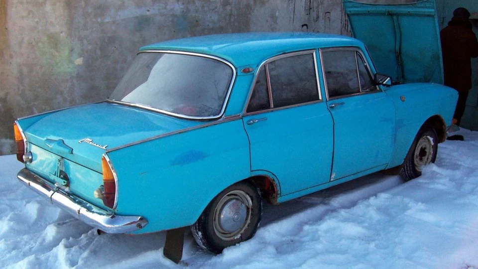 Muskvich 408 Green Dragon Merskvitch 2