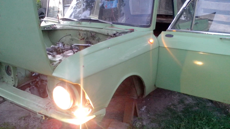 Москвич 408 Зелений 3