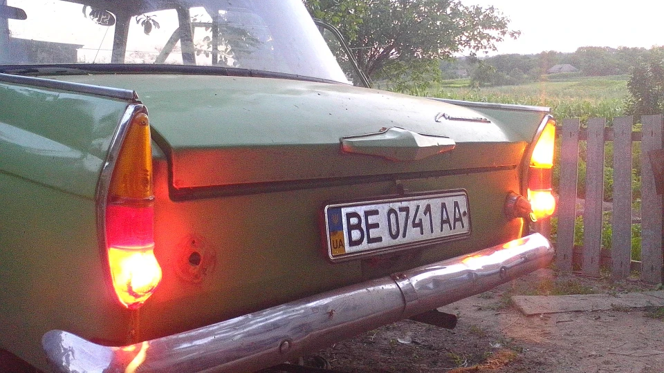 Москвич 408 Зелений 4