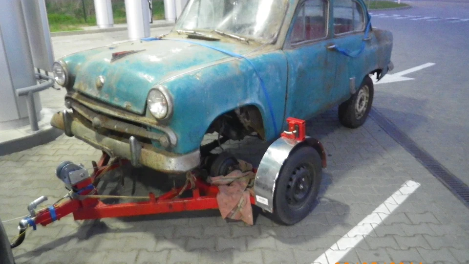 Москвич 410 Каховська (Відкопанна) 3
