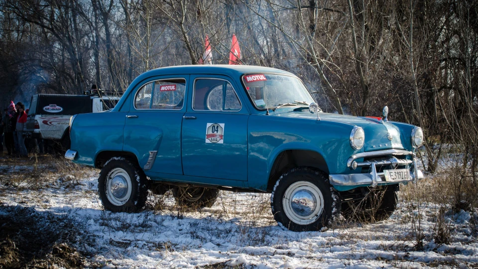Москвич 410 Криголам часу