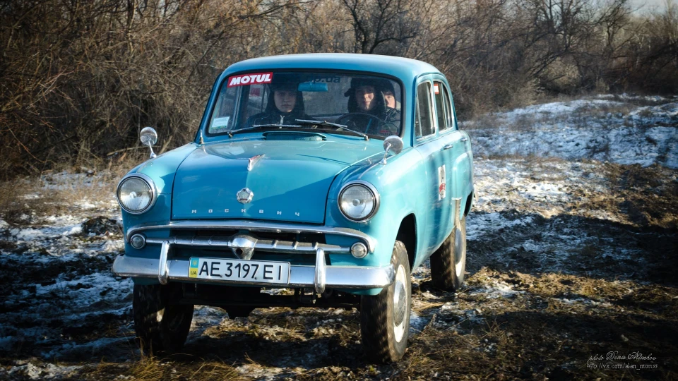 Москвич 410 Криголам часу 2