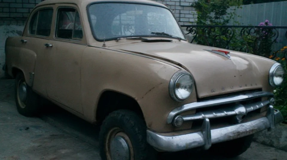 Москвич 410 Криголам часу 3