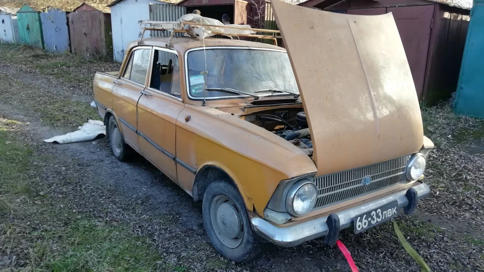 Москвич 412