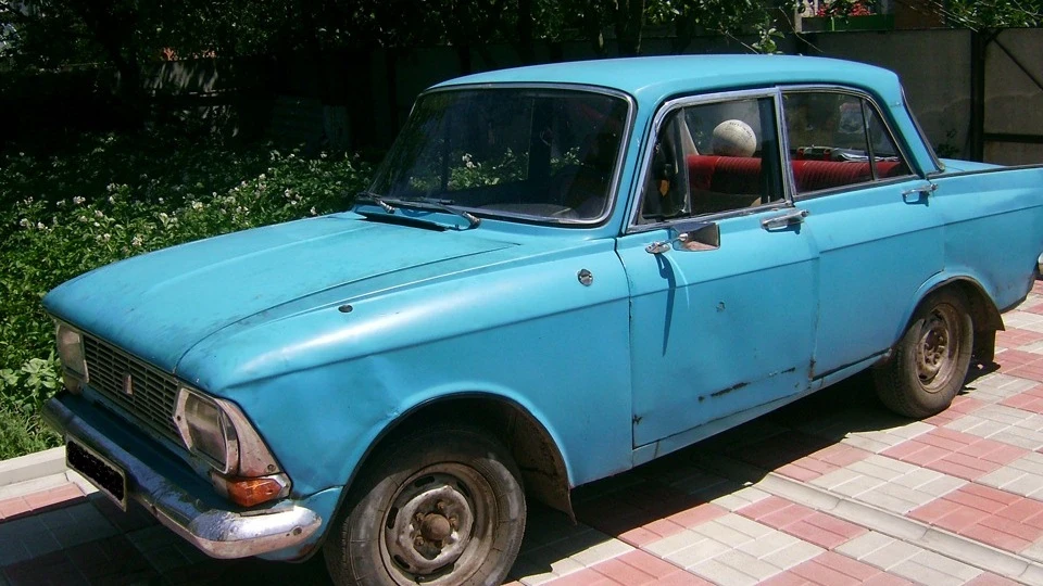 Москвич 412 3
