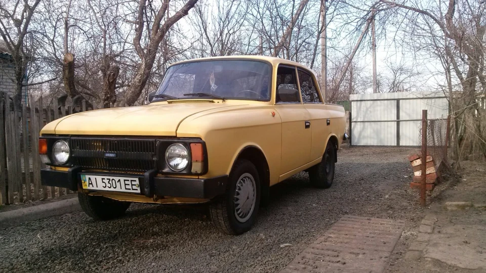 Москвич 412 3