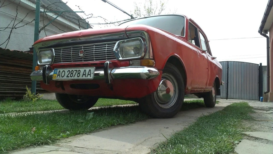 Москвич 412