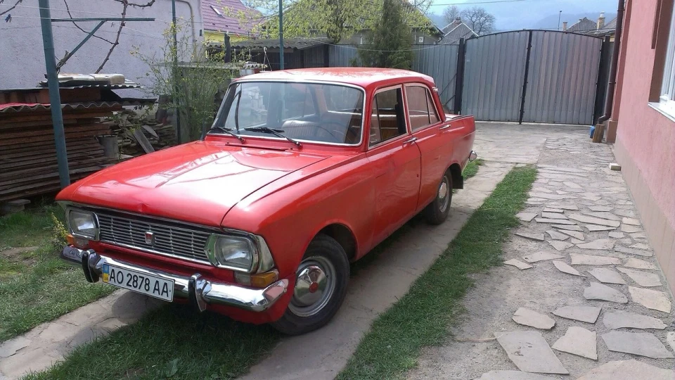 Москвич 412 3