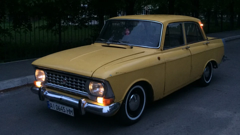 Москвич 412 3