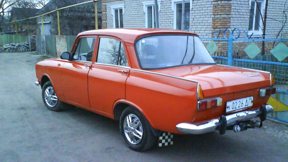 Москвич 412