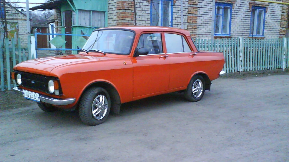 Москвич 412 2