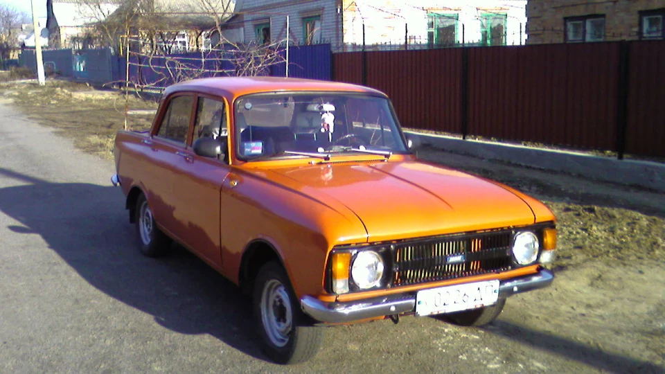 Москвич 412 3