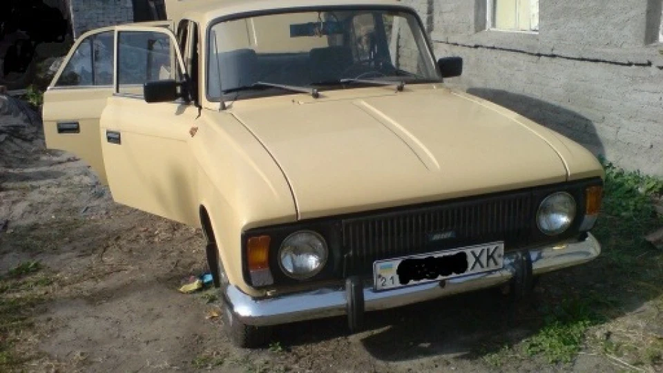 Москвич 412