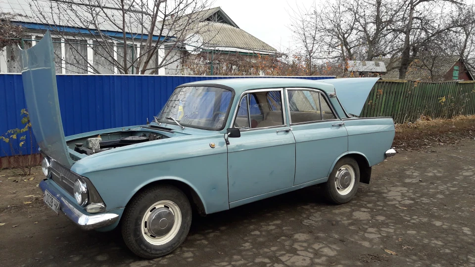 Москвич 412 3