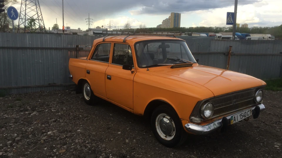 Москвич 412