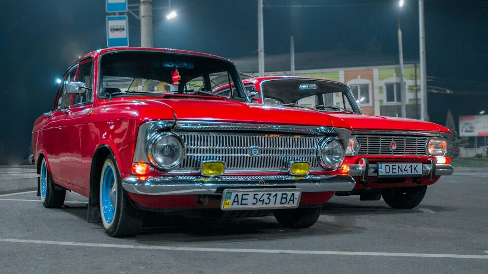 Москвич 412 - 2140 Перехідна Модель 2