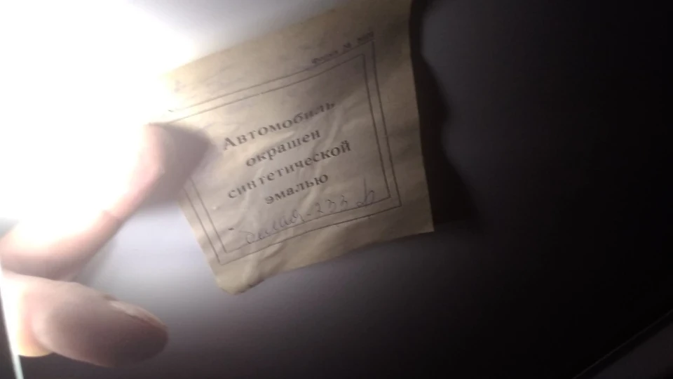Москвич 412 58 км пробігу 2