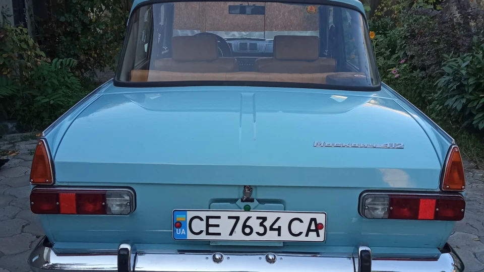 Москвич 412 Ангара