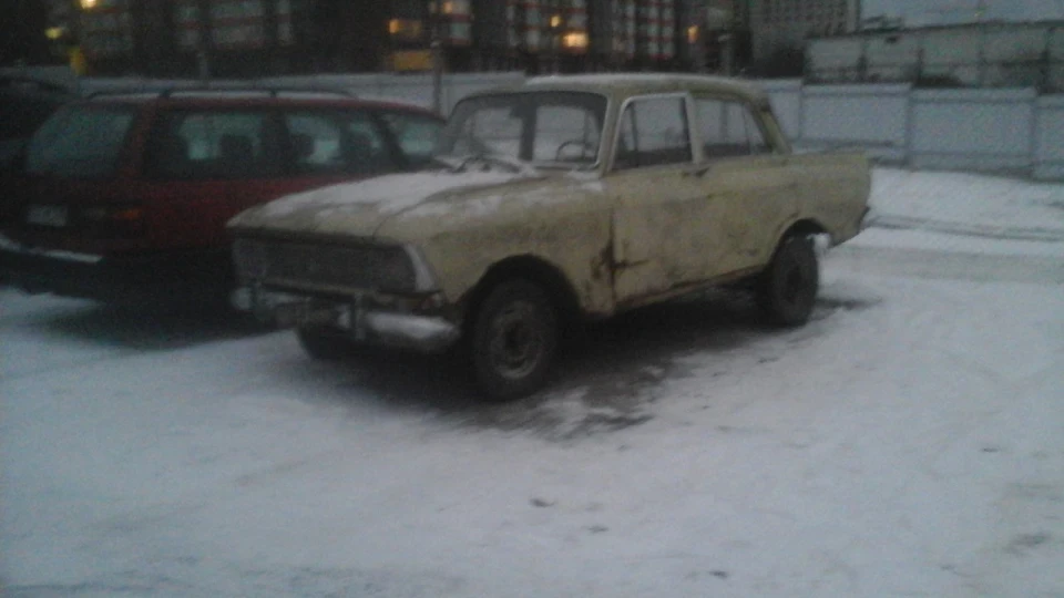 Москвич 412 Бакс