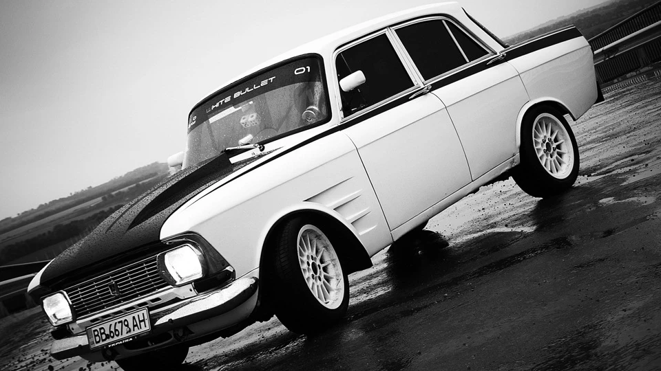 Москвич 412 Біла Куля 3