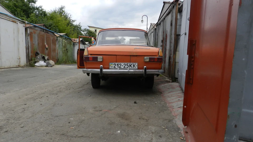 Москвич 412 Без колгоспу