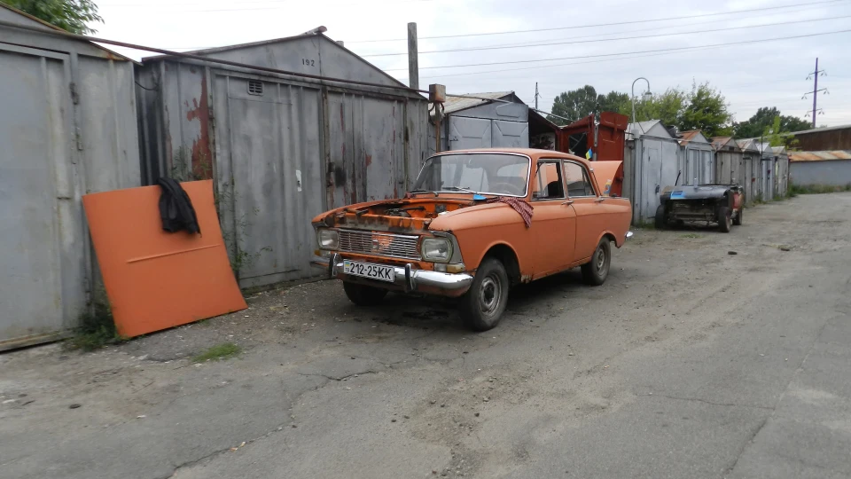 Москвич 412 Без колгоспу 2