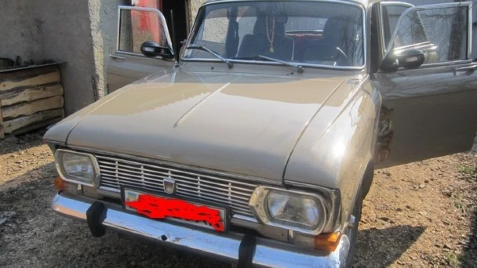 Москвич 412 Бежеве Тигреня 4