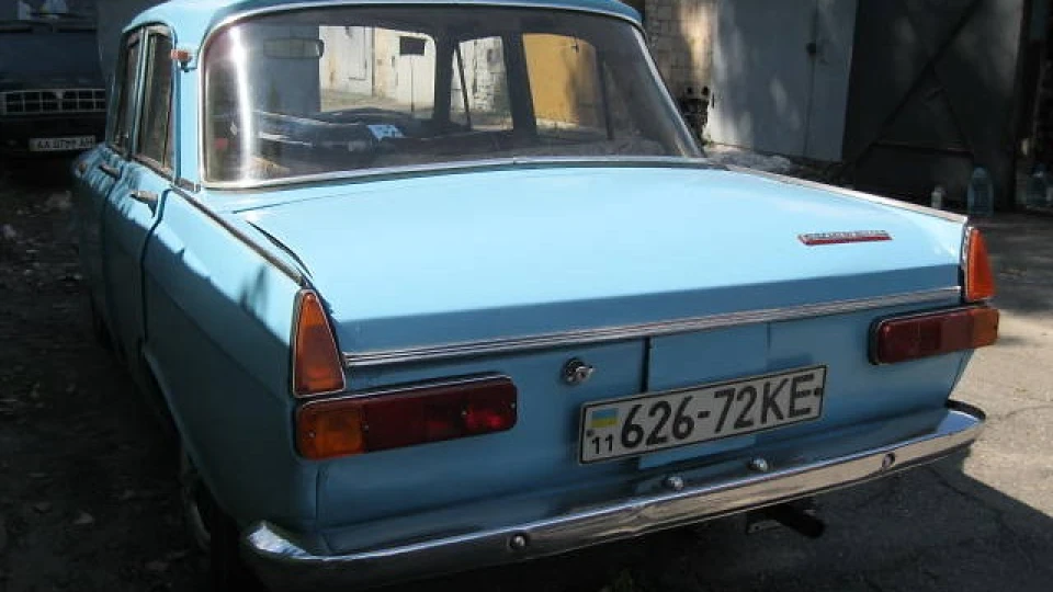 Москвич 412 Бочковоз ) 2