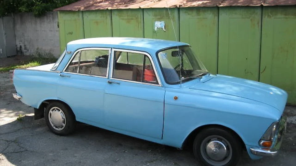 Москвич 412 Бочковоз ) 3