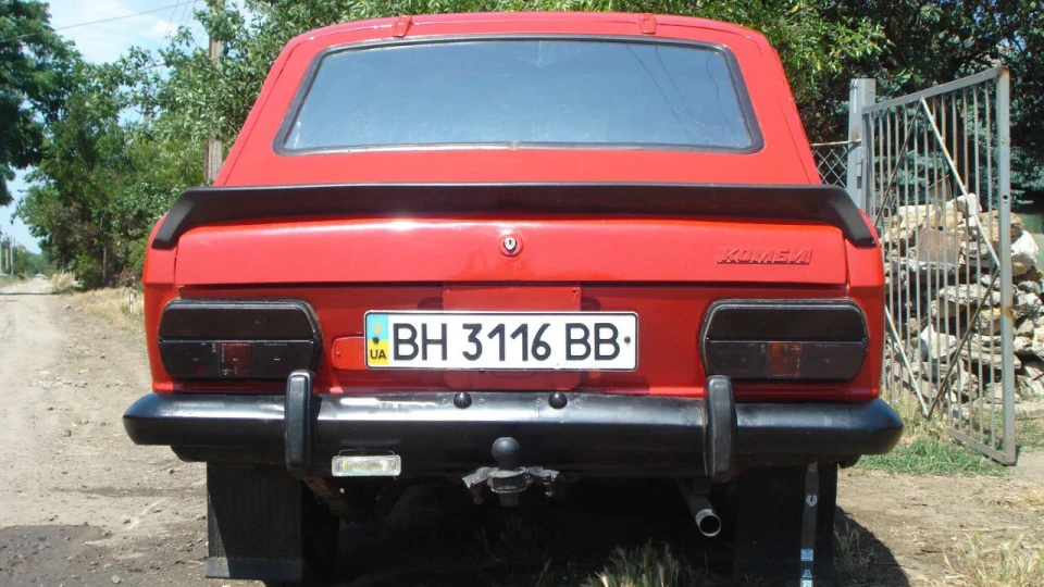Москвич 412 Бомба 3