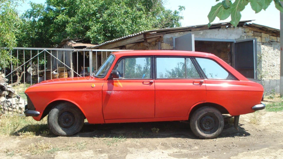 Москвич 412 Бомба 4