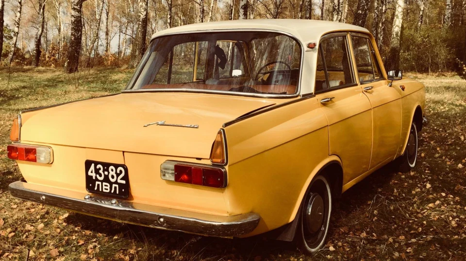 Булка Москвич 412