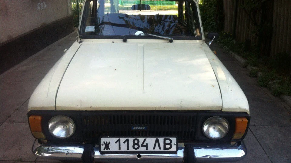 Москвич 412 Чорний Баранець